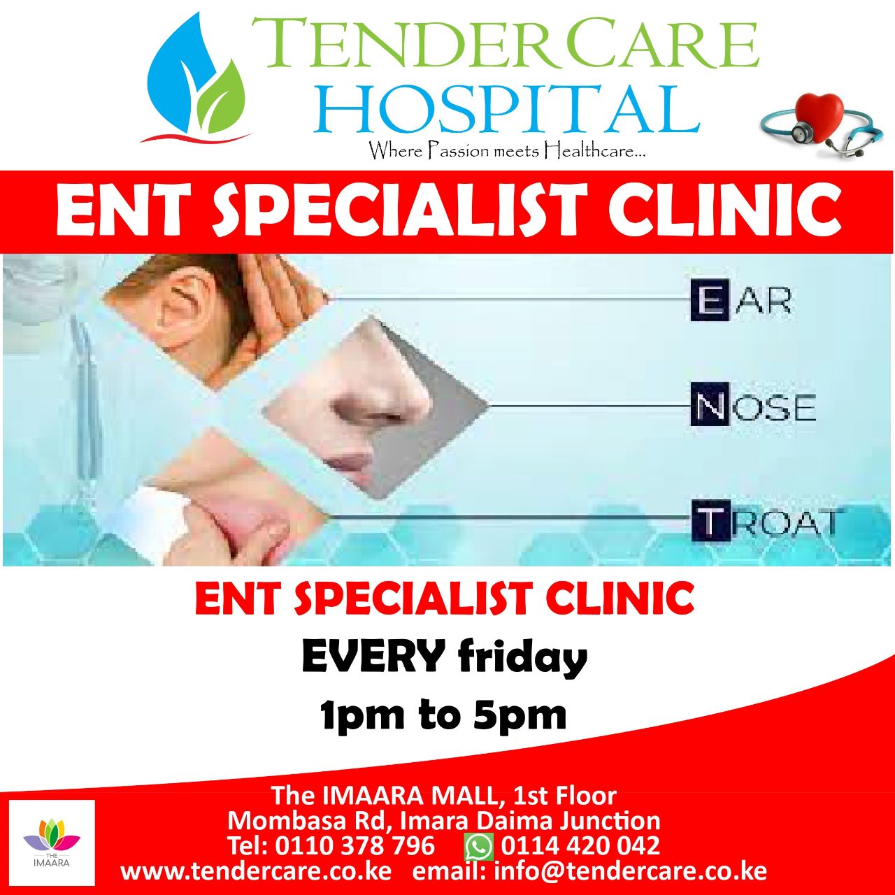 special clinics, tendercare hospital, tendercare, Special Clinics, Tendercare Hospital
